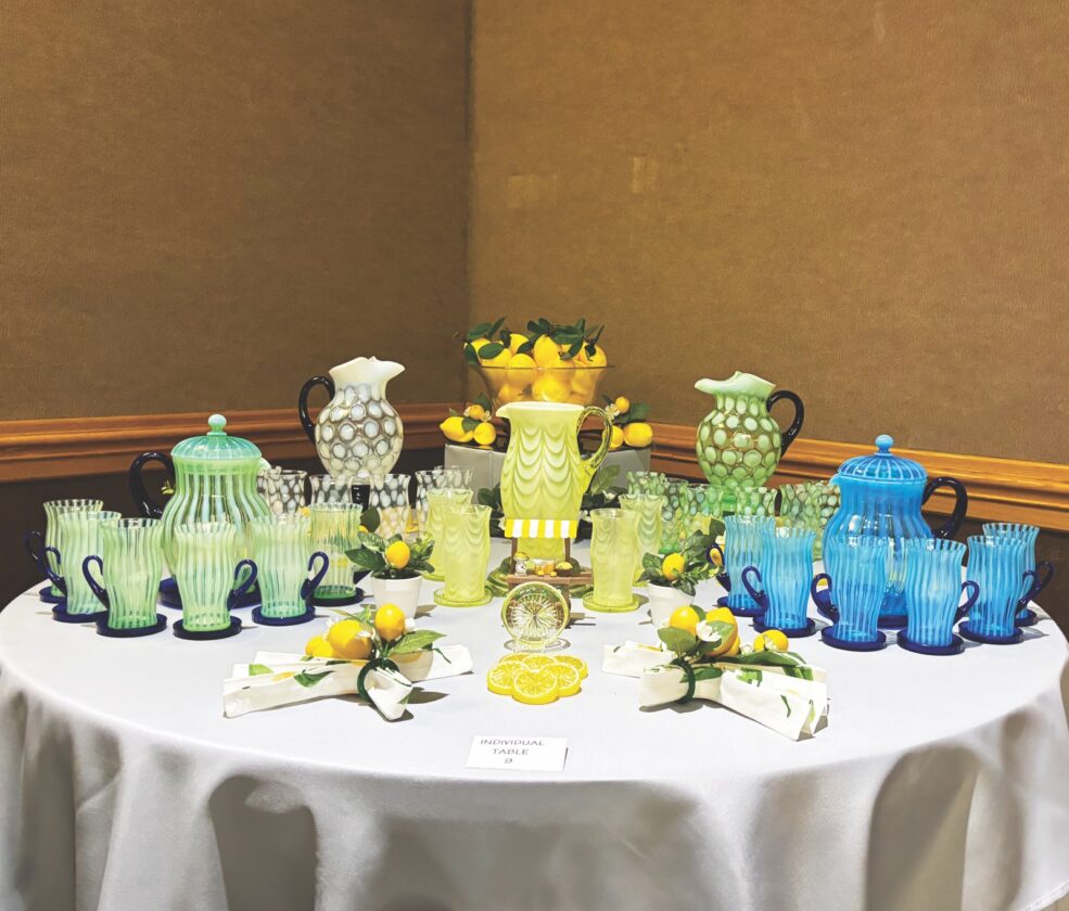Fenton Art Glass: Collectors gather in Marietta for convention